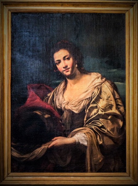 Herodias, Simon Vouet, Galleria Nazionale d’Arte Antica, Palazzo Corsini