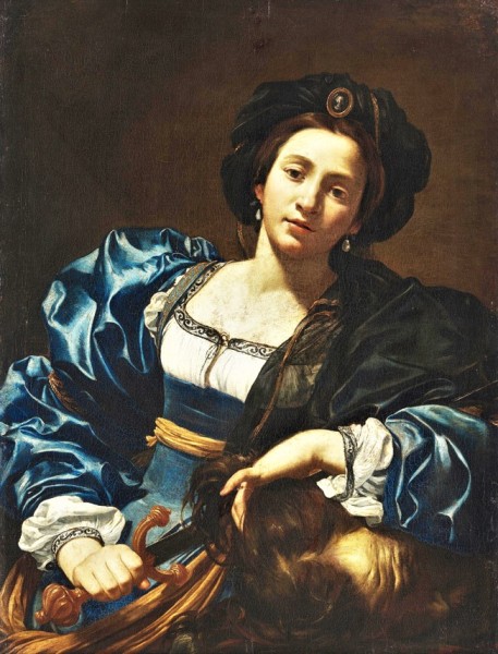 Judith with the Head of Holophernes, Simon Vouet, Alte Pinakothek, Munich, pic. Wikipedia