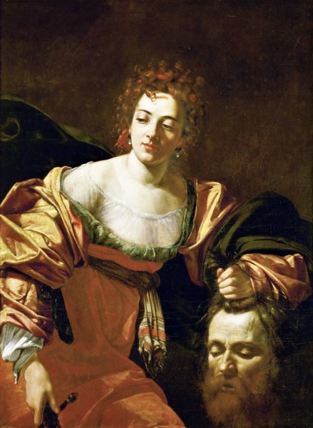 Judith, Simon Vouet, Kunsthistorisches Museum, Wien, pic. Wikipedia