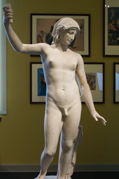 Standing Hermaphrodite, Altes Museum, Berlin, pic. Wikipedia