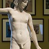 Hermafrodyta stojący, Altes Museum, Berlin , zdj. Wikipedia