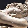 Sleeping Hermaphrodite, fragment, Museo Nazionale Romano, Palazzo Massimo alla Terme