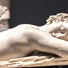 Sleeping Hermaphrodite, fragment, Museo Nazionale Romano, Palazzo Massimo alla Terme