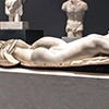 Śpiący Hermafrodyta, Museo Nazionale Romano, Palazzo Massimo alla Terme, kopia rzymska z II w.