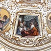 Alaleoni Chapel, Church of San Lorenzo in Lucina, Birth of the Virgin, Simon Vouet's workshop, pic.Wikipedia