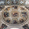 Alaleoni Chapel, chapel vault, church of San Lorenzo in Lucina, Simon Vouet and workshop