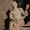 Cosimo Fancelli, allegory of Justice, tombstone of Cardinal Carlo Bonelli, Basilica of Santa Maria sopra Minerva