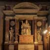 Cosimo Fancelli, allegory of Faith from the funerary monument of Pope Clement IX, Basilica of Santa Maria Maggiore