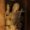 Cosimo Fancelli, allegory of Faith from the funerary monument of Pope Clement IX, Basilica of Santa Maria Maggiore