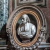 Cosimo Fancelli, Gavotti Chapel, bust of Cardinal Giovanni Gavotti, Church of San Nicola da Tolentino