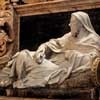 Cosimo Fancelli, funerary monument of Giovanni Spada, Church of San Girolamo della Carità