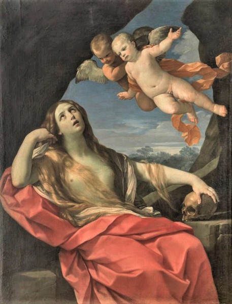 Penitent Mary Magdalene, Guido Reni, private collection