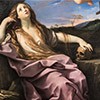 The Penitent Mary Magdalene, fragment, Guido Reni, Galleria Nazionale d’Arte Antica, Palazzo Barberini