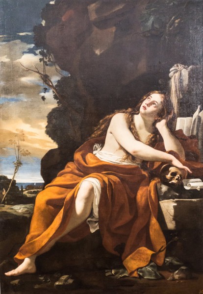 Pokutująca Maria Magdalena, Charles Mellin, Galleria Nazionale d'Arte Antica, Palazzo Barberini