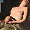 Guido Cagnacci, Mary Magdalene fainted, Galleria Nazionale d'Arte Antica, Palazzo Barberini