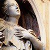 Statue of Saint Mary Magdalene, Alessandro Algardi, Church of San Silvestro al Quirinale