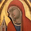 Saint Mary Magdalene, Bartolomeo Bulgarini, 14th century, Pinacoteca Capitolina