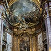 Interior of the church of Santa Maria Maddalena