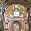 The interior of the Monte di Pietà Chapel (Palazzo Monte di Pietà)