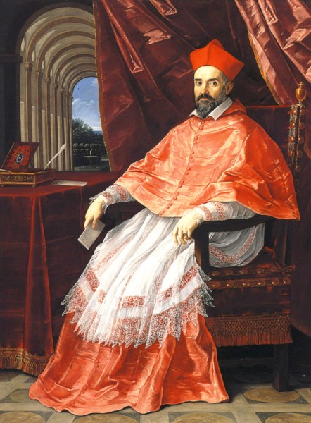 Portrait of Cardinal Roberto Ubaldini, Los Angeles County Museum, USA