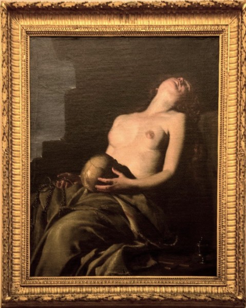 Magdalene Fainting, Guido Cagnacci, Galleria Nazionale d'Arte Antica, Palazzo Barberini