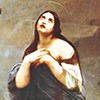 Guido Cagnacci, "Penitent Magdalene",  Monastero Santa Maria Maddalena della Benedettine, Urbania, pic. Wikipedia