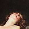 Magdalene Fainting, Guido Cagnacci, fragment, Galleria Nazionale d'Arte Antica, Palazzo Barberini