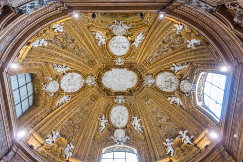 Vault of the Chapel del Monte di Pietà, Palazzo del Monte di Pietà