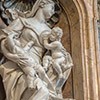 Allegory of Mercy, Giuseppe Mazzuoli, Chapel del Monte di Pietà, Palazzo del Monte di Pietà