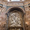 Main altar of the Chapel del Monte di Pietà - Lamentation of Christ, Domenico Guidi, Palazzo del Monte di Pietà