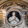 Bust of Cardinal Charles Borromeo, Domenico Guidi, Chapel del Monte di Pietà, Palazzo del Monte di Pietà