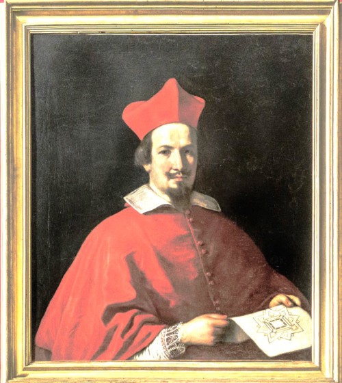 Portrait of Cardinal Bernardino Spada, Guercino, Galleria Spada