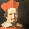 Portrait of Cardinal Bernardino Spada, fragment, Guercino, Galleria Spada