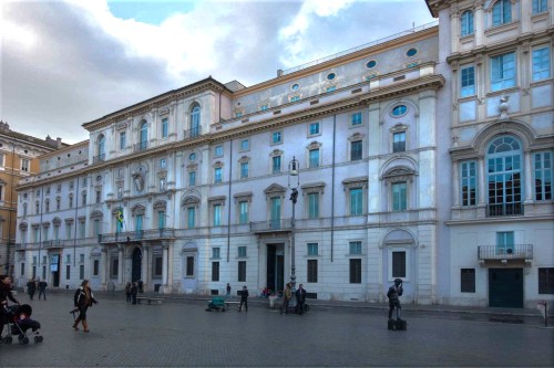 Palazzo Pamphilj przy Piazza Navona