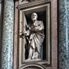 Ercole Ferrata, figure of St. Joseph, Gavotti Chapel, Church of San Nicola da Tolentino