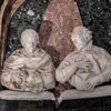 Ercole Ferrata, monument of cardinal de Sluse (on the right), Church of Santa Maria dell’Anima