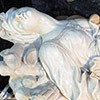 Ercole Ferrata, figure of St. Anastasia in the main altar of the Basilica of Sant’Anastasia