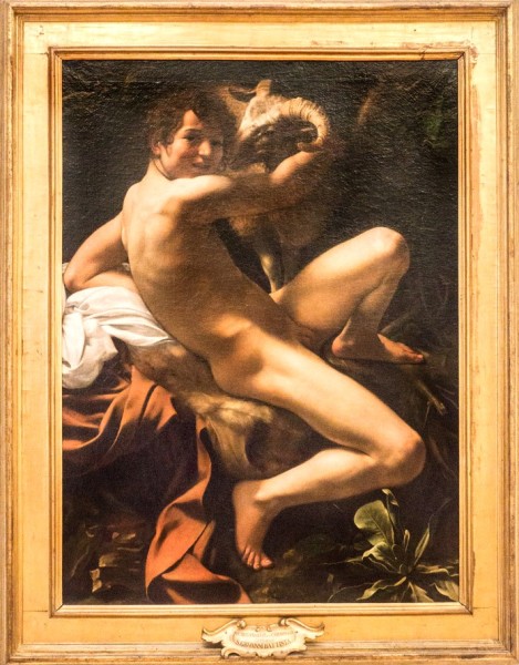 Jan Chrzciciel, Caravaggio, Pinacoteca Capitolina