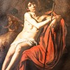 Jan Chrzciciel, Caravaggio, Galleria Borghese