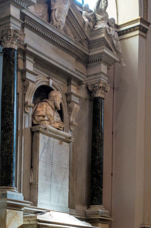 Giuliano Finelli, bust of Cardinal Giulio Santorio, Basilica of San Giovanni in Laterano