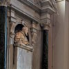 Giuliano Finelli, bust of Cardinal Giulio Santorio, Basilica of San Giovanni in Laterano