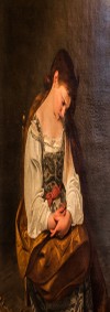 Pokutująca Maria Magdalena, Caravaggio, Galleria Doria Pamphilj