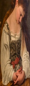 Pokutująca Maria Magdalena, Caravaggio, Galleria Doria Pamphilj