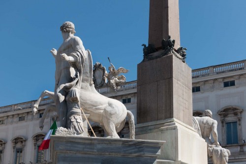 Fontana dei Dioscuri