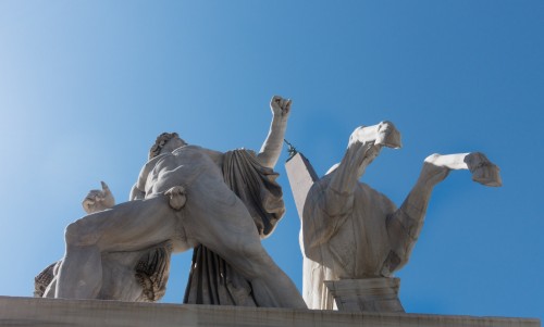 Fontana dei Dioscuri