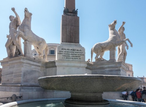 Fontana dei Dioscuri