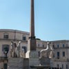 Fontana dei Dioscuri na Monte Cavallo