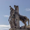 Fontana dei Dioscuri na Monte Cavallo, Piazza del Quirinale