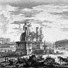 Giambattista Piranesi, View from the Quirinale Square, XVIII century, pic. Wikipedia