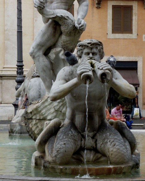 Fontana del Moro, Giacomo della Porta, Piazza Navona